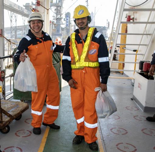 Portos do Paraná muda normas de circulação de tripulantes de embarcações no cais