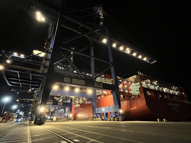 Portos do Paraná registra maior movimentação mensal da história em maio de 2023