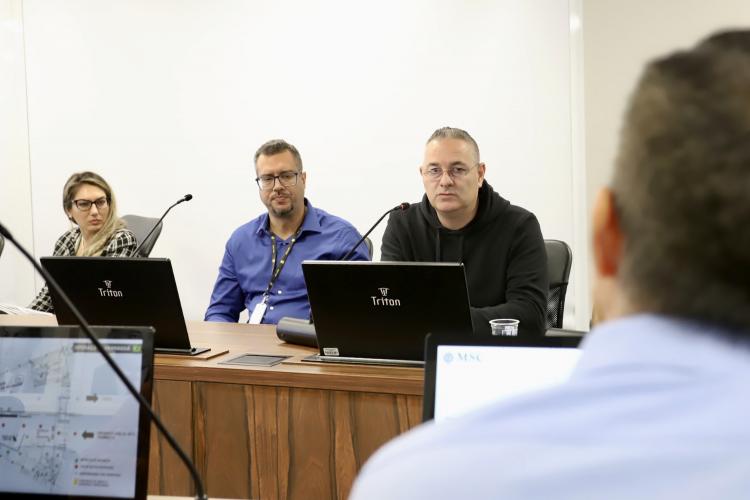 Recepção de navios de passageiros no Porto de Paranaguá envolve autoridades, órgãos, entidades e prefeituras do Litoral