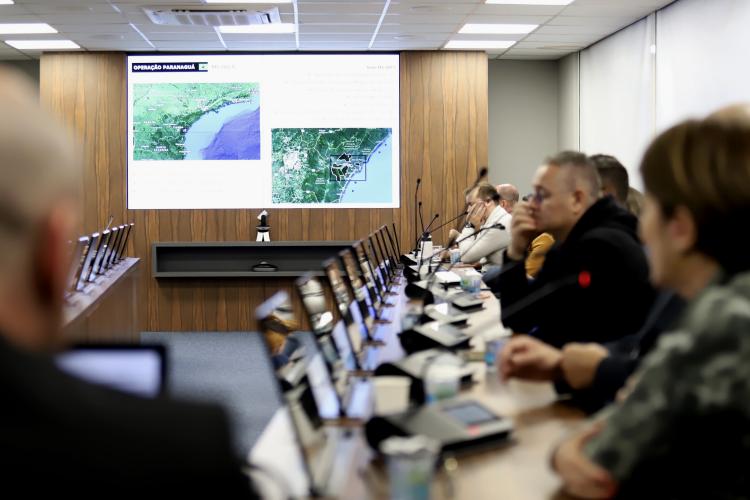 Recepção de navios de passageiros no Porto de Paranaguá envolve autoridades, órgãos, entidades e prefeituras do Litoral