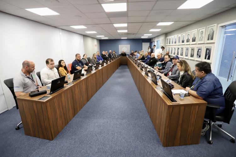 Recepção de navios de passageiros no Porto de Paranaguá envolve autoridades, órgãos, entidades e prefeituras do Litoral