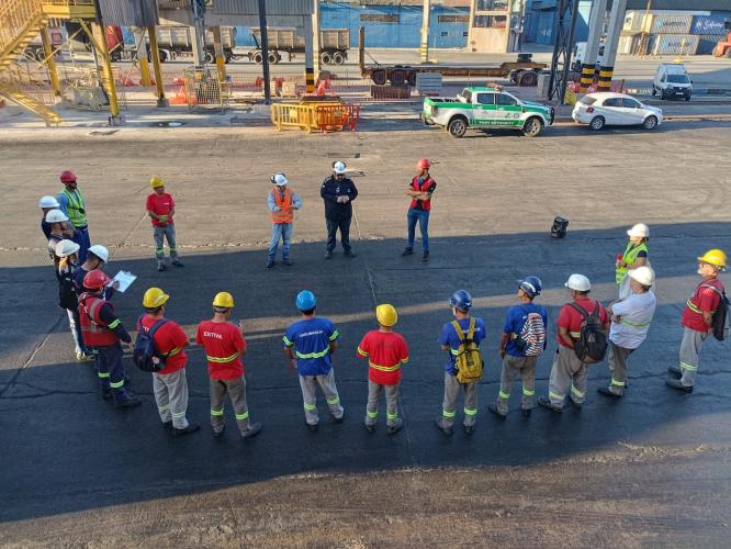 Portos do Paraná intensifica capacitações para reforçar segurança dos trabalhadores