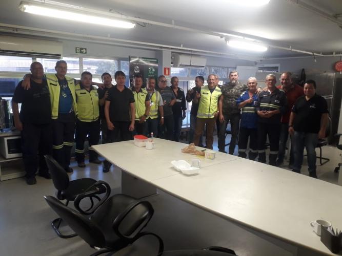 Portos do Paraná intensifica capacitações para reforçar segurança dos trabalhadores