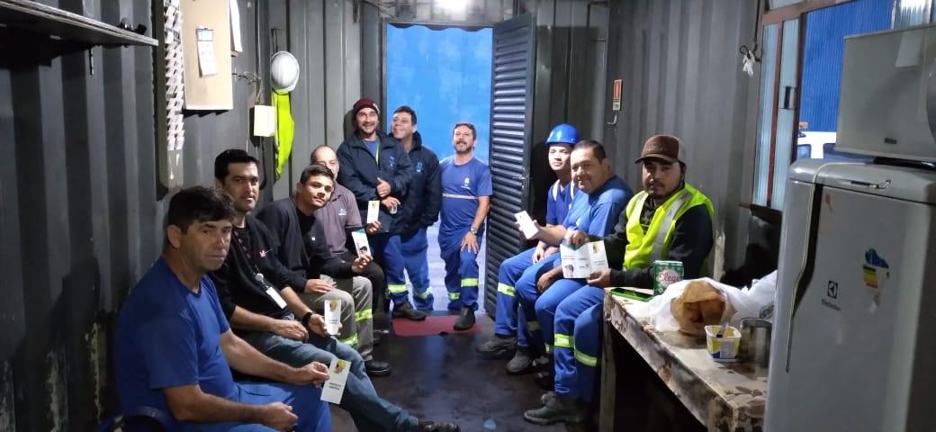 Portos do Paraná intensifica capacitações para reforçar segurança dos trabalhadores