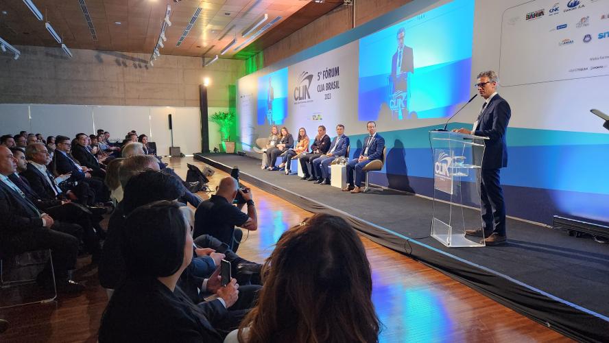 Evento em Brasília reúne trade turístico do setor de navios de passageiros