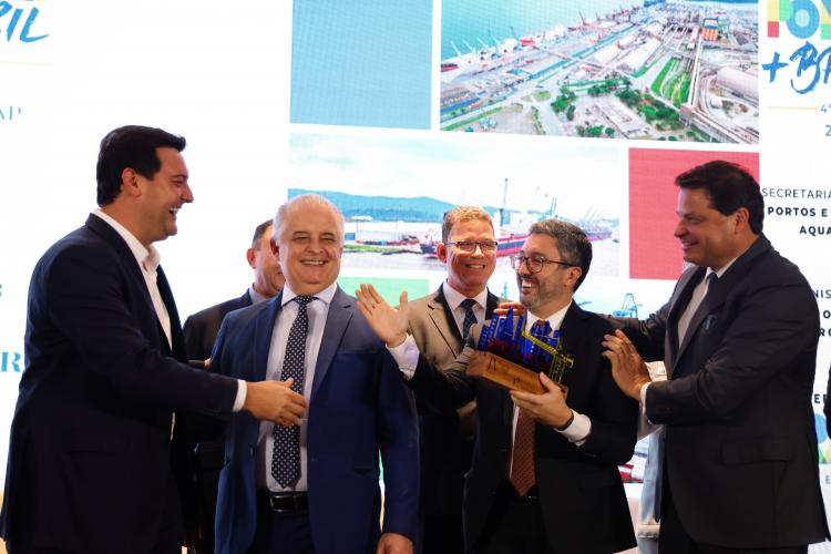 Portos do Paraná tem a melhor gestão portuária do Brasil pela quarta vez consecutiva
