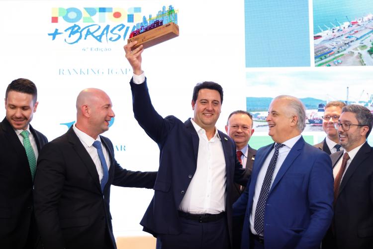 Portos do Paraná tem a melhor gestão portuária do Brasil pela quarta vez consecutiva