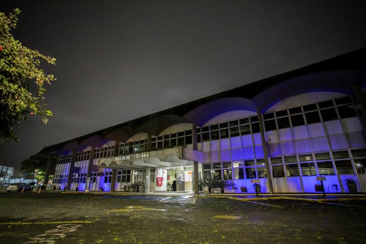 Portos do Paraná vai celebrar o Dia Marítimo Mundial com luz cênica
