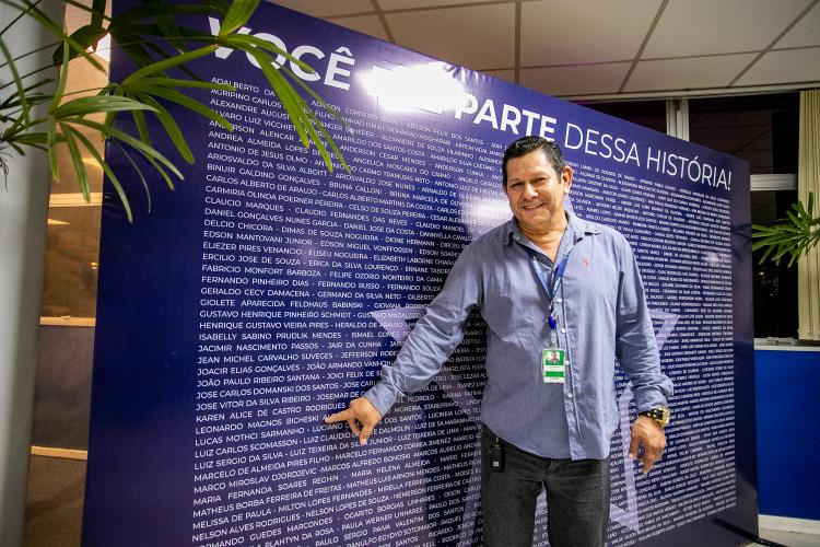 Porto de Paranaguá celebra 90 anos com exposição fotográfica dos colaboradores