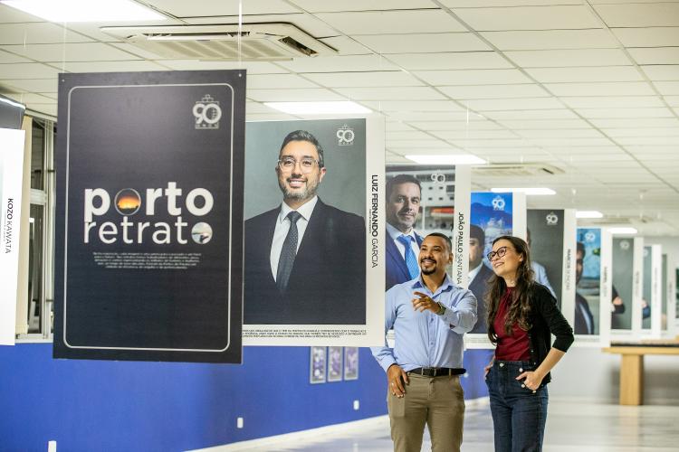 Porto de Paranaguá celebra 90 anos com exposição fotográfica dos colaboradores
