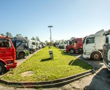 Movimento acima da média no Pátio de Triagem do Porto de Paranaguá
