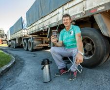 Movimento acima da média no Pátio de Triagem do Porto de Paranaguá