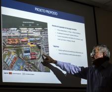 Empresa Portos do Paraná propõe ampliação da capacidade ferroviária