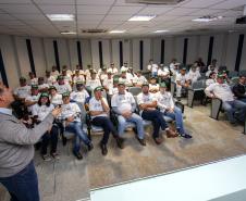 Produtores rurais visitam Porto de Paranaguá