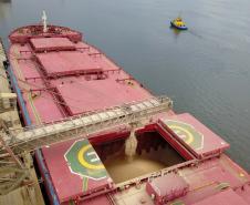 Porto de Paranaguá é referência no prêmio positivo de exportação