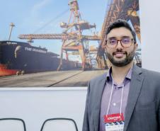 Diretor-presidente da Portos do Paraná prestigia Logistique 2019