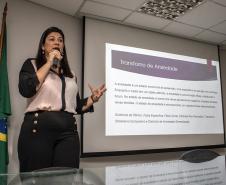 Psicóloga faz palestra às mulheres da Portos do Paraná
