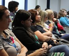 Psicóloga faz palestra às mulheres da Portos do Paraná