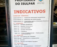 Empresa pública participa da 8ª edição de evento do Instituto Superior do Litoral do Paraná (Isulpar). A intenção é mostrar aos alunos e visitantes as oportunidades de carreira no setor, principal gerador de emprego e renda em Paranaguá.