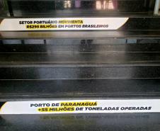 Empresa pública participa da 8ª edição de evento do Instituto Superior do Litoral do Paraná (Isulpar). A intenção é mostrar aos alunos e visitantes as oportunidades de carreira no setor, principal gerador de emprego e renda em Paranaguá.