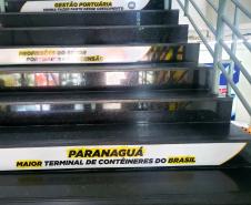 Empresa pública participa da 8ª edição de evento do Instituto Superior do Litoral do Paraná (Isulpar). A intenção é mostrar aos alunos e visitantes as oportunidades de carreira no setor, principal gerador de emprego e renda em Paranaguá.