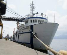 Navio escola volta a atracar no Porto de Paranaguá