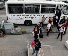 Navio escola volta a atracar no Porto de Paranaguá