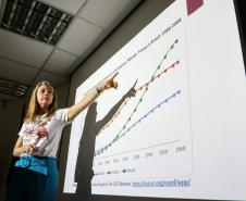 Outubro rosa - Portos do Paraná faz palestra para colaboradoras