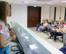 Outubro rosa - Portos do Paraná faz palestra para colaboradoras