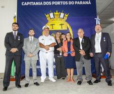 Homenageados com a medalha Amigo da Marinha, nesta quarta-feira (6/11)