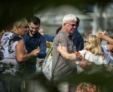 Depois de igrejas e museu, um dos lugares mais procurados pelos turistas que desembarcaram foi o Mercado Municipal