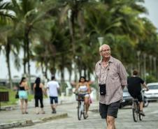 Depois de igrejas e museu, um dos lugares mais procurados pelos turistas que desembarcaram foi o Mercado Municipal