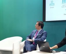 Além de apresentar dois painéis, como única autoridade portuária convidada em um dos eventos paralelos oficiais, a empresa pública busca novas alternativas para o desenvolvimento sustentável.