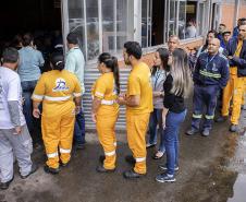 Cerca de 1100 trabalhadores prestigiaram o encontro de reflexão sobre prevenção de acidentes de trabalho e também de muita confraternização