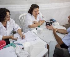 Cerca de 1100 trabalhadores prestigiaram o encontro de reflexão sobre prevenção de acidentes de trabalho e também de muita confraternização