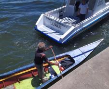 A situação foi atendida pela Guarda Portuária e pela equipe da Diretoria de Operações. E o senhor, de 68 anos, passa bem e já está são e salvo na casa da filha, na Ilha dos Valadares