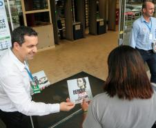 Portos do Paraná participa do “Dia D” de combate à dengue. Ação mobilizou trabalhadores portuários, funcionários da empresa pública e caminhoneiros em Paranaguá