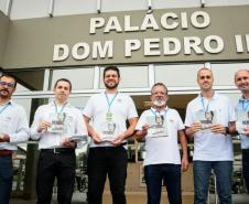 Portos do Paraná participa do “Dia D” de combate à dengue. Ação mobilizou trabalhadores portuários, funcionários da empresa pública e caminhoneiros em Paranaguá