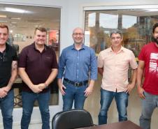 Representantes do Leão da Estradinha apresentam projeto do futebol 2020 para a diretoria da empresa pública