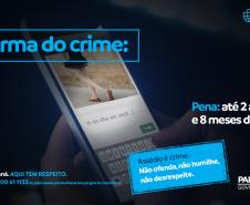 A Portos do Paraná lançou, esta semana, uma campanha para prevenir e combater situações de assédio, de todo e qualquer tipo, no ambiente de trabalho. 