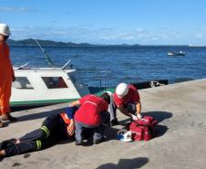 Exercício atendeu ao Plano de Controle de Emergência e verificou a eficácia do atendimento