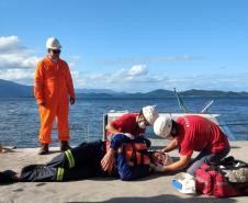 Exercício atendeu ao Plano de Controle de Emergência e verificou a eficácia do atendimento