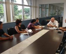 Comitiva japonesa conheceu de perto toda a estrutura logística oferecida pelo Porto de Paranaguá. 