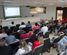 Portos do Paraná realizou reuniões com Anvisa, Marinha, Regional de Saúde, Samu, Hospital Regional do Litoral, empresas, armadores e operadores portuários, sobre o novo coronavirus. Foi ressalta importância dos planos de contingência e da articulação entre órgãos para o enfrentamento da doença.