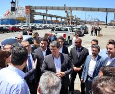  partir desta quinta-feira (27) a Klabin passa a administrar espaço para cargas de celulose. Empresa deve investir até R$ 130 milhões no terminal. 