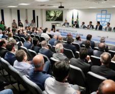  partir desta quinta-feira (27) a Klabin passa a administrar espaço para cargas de celulose. Empresa deve investir até R$ 130 milhões no terminal. 