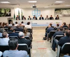  partir desta quinta-feira (27) a Klabin passa a administrar espaço para cargas de celulose. Empresa deve investir até R$ 130 milhões no terminal. 