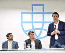  partir desta quinta-feira (27) a Klabin passa a administrar espaço para cargas de celulose. Empresa deve investir até R$ 130 milhões no terminal. 