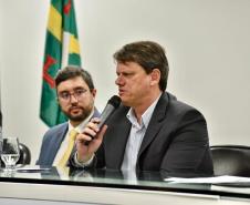  partir desta quinta-feira (27) a Klabin passa a administrar espaço para cargas de celulose. Empresa deve investir até R$ 130 milhões no terminal. 