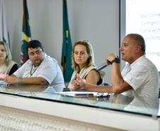 Portos do Paraná realizou reuniões com Anvisa, Marinha, Regional de Saúde, Samu, Hospital Regional do Litoral, empresas, armadores e operadores portuários, sobre o novo coronavirus. Foi ressalta importância dos planos de contingência e da articulação entre órgãos para o enfrentamento da doença.